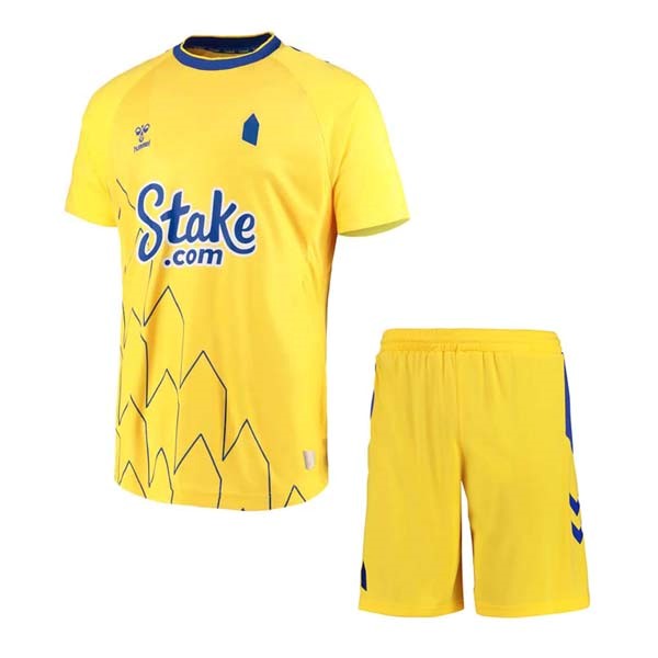 Camiseta Everton Tercera equipo Niño 2022-23